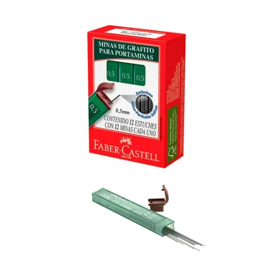 Grafos Minas 0,5 - 0,7 Faber Castell