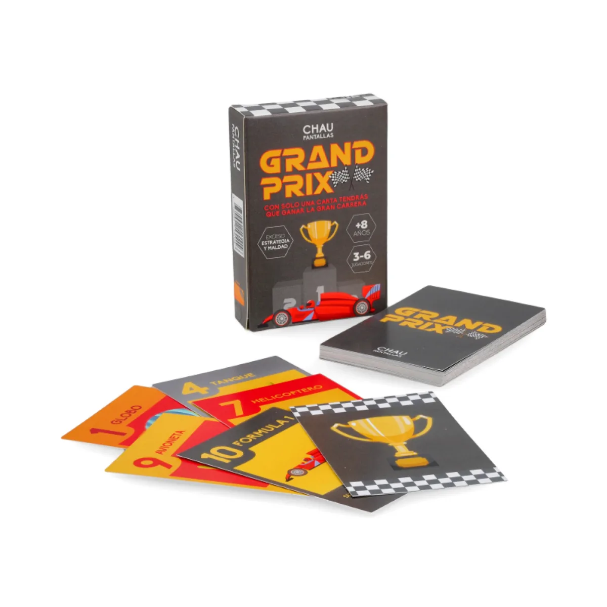 Grand Prix - Chau Pantallas 2