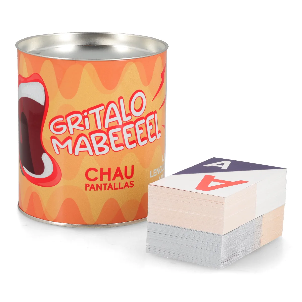 Gritalo Mabel - Chau Pantallas