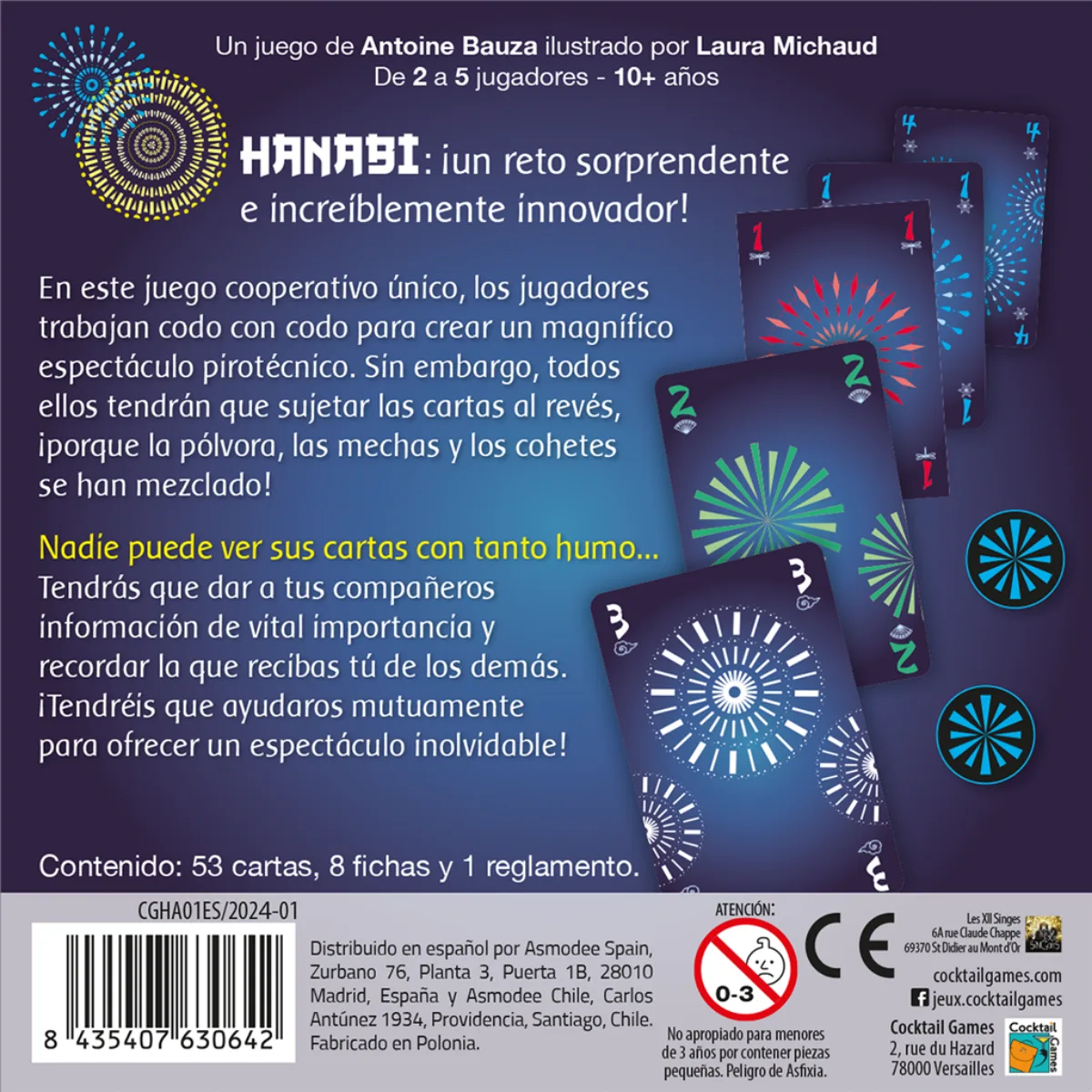 Hanabi - Asmodee