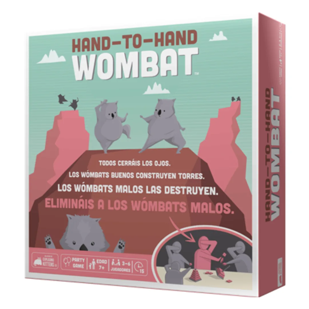 Hand to Hand Wombat - Asmodee