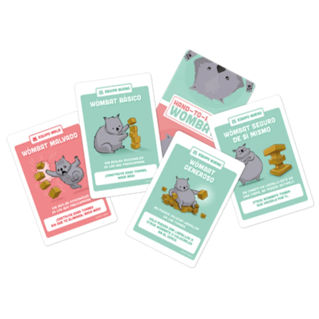 Hand to Hand Wombat - Asmodee