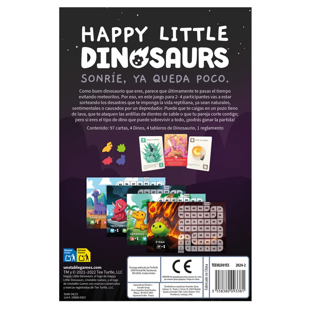 Happy Little Dinosaurs 3