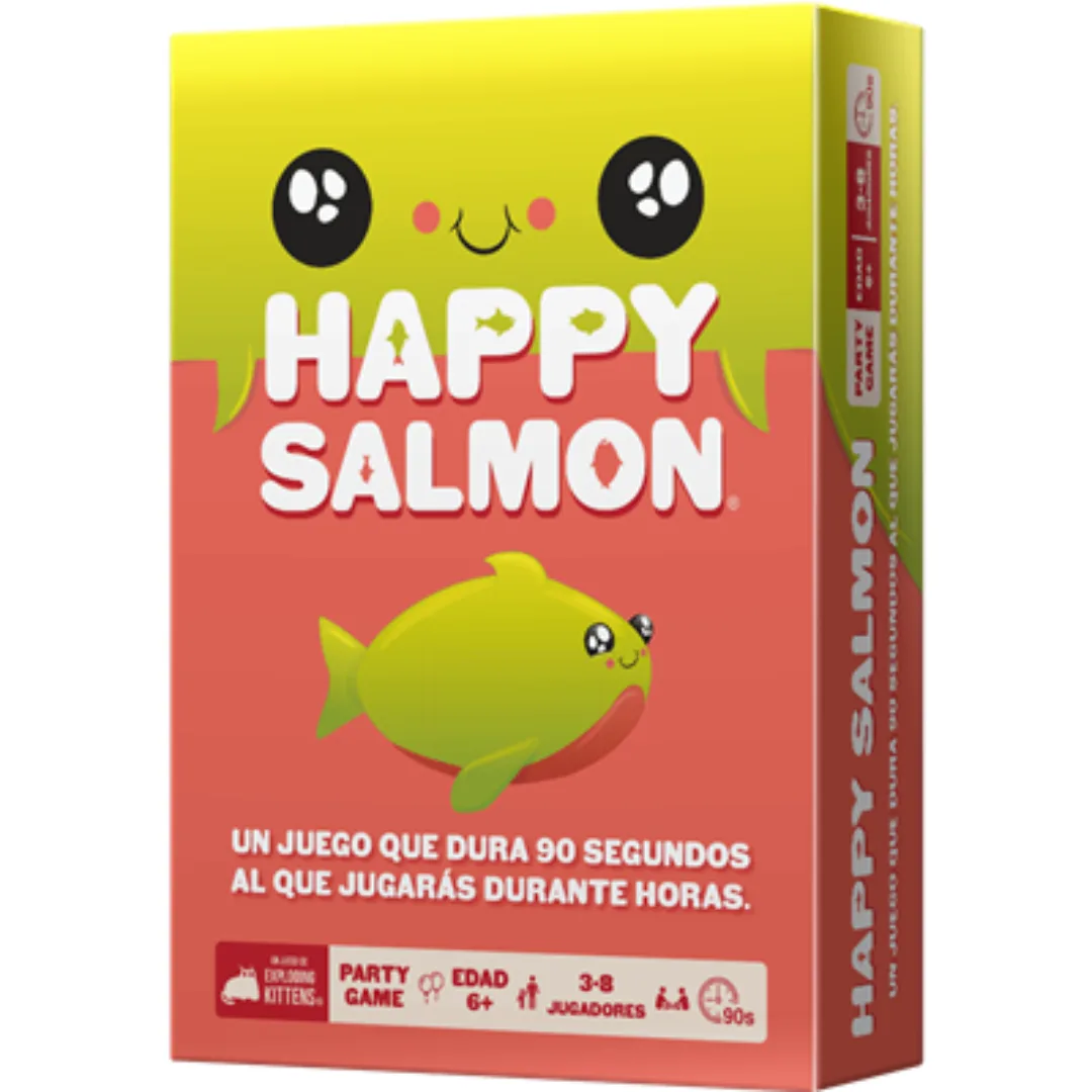 Happy Salmon - Asmodee