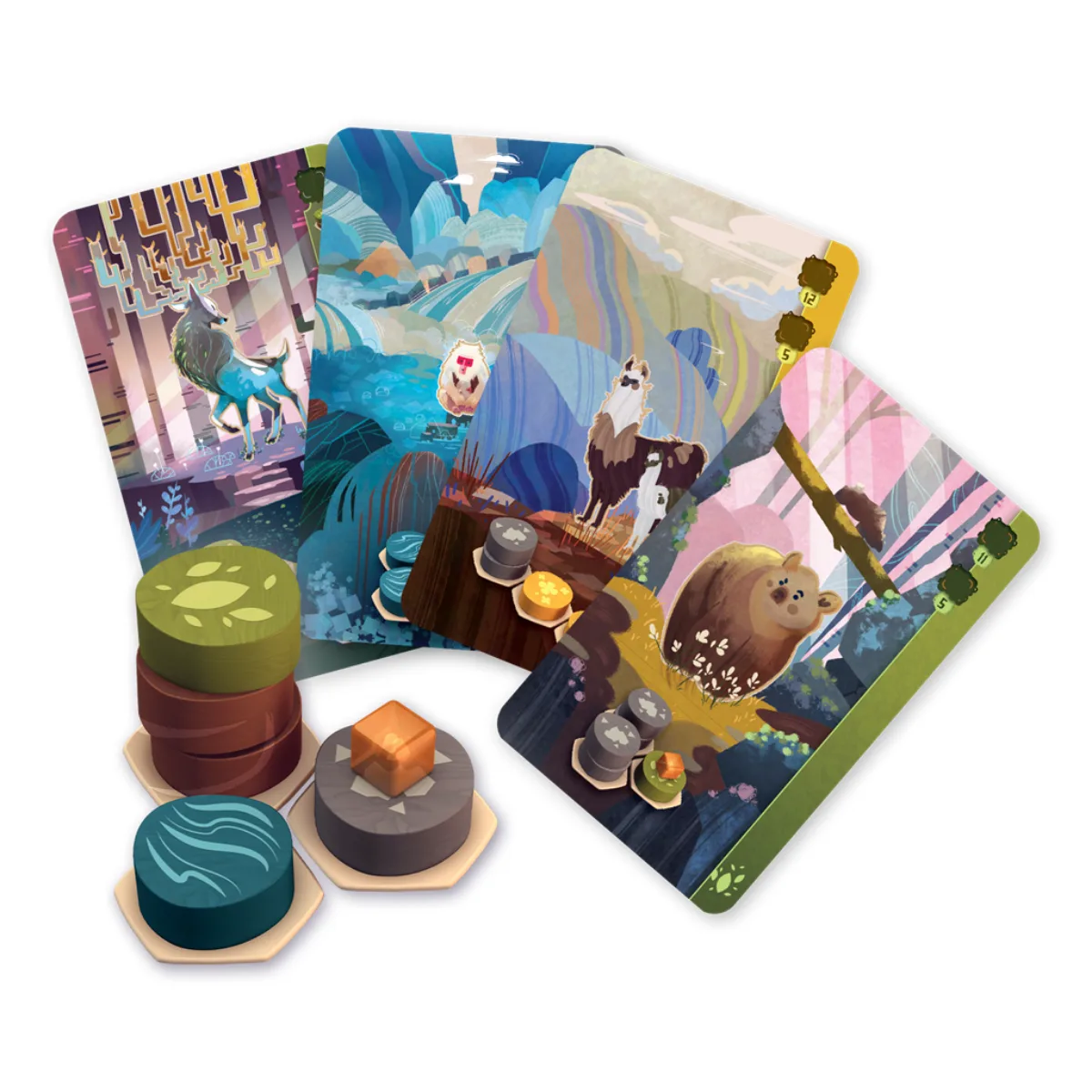Harmonies - Asmodee 3