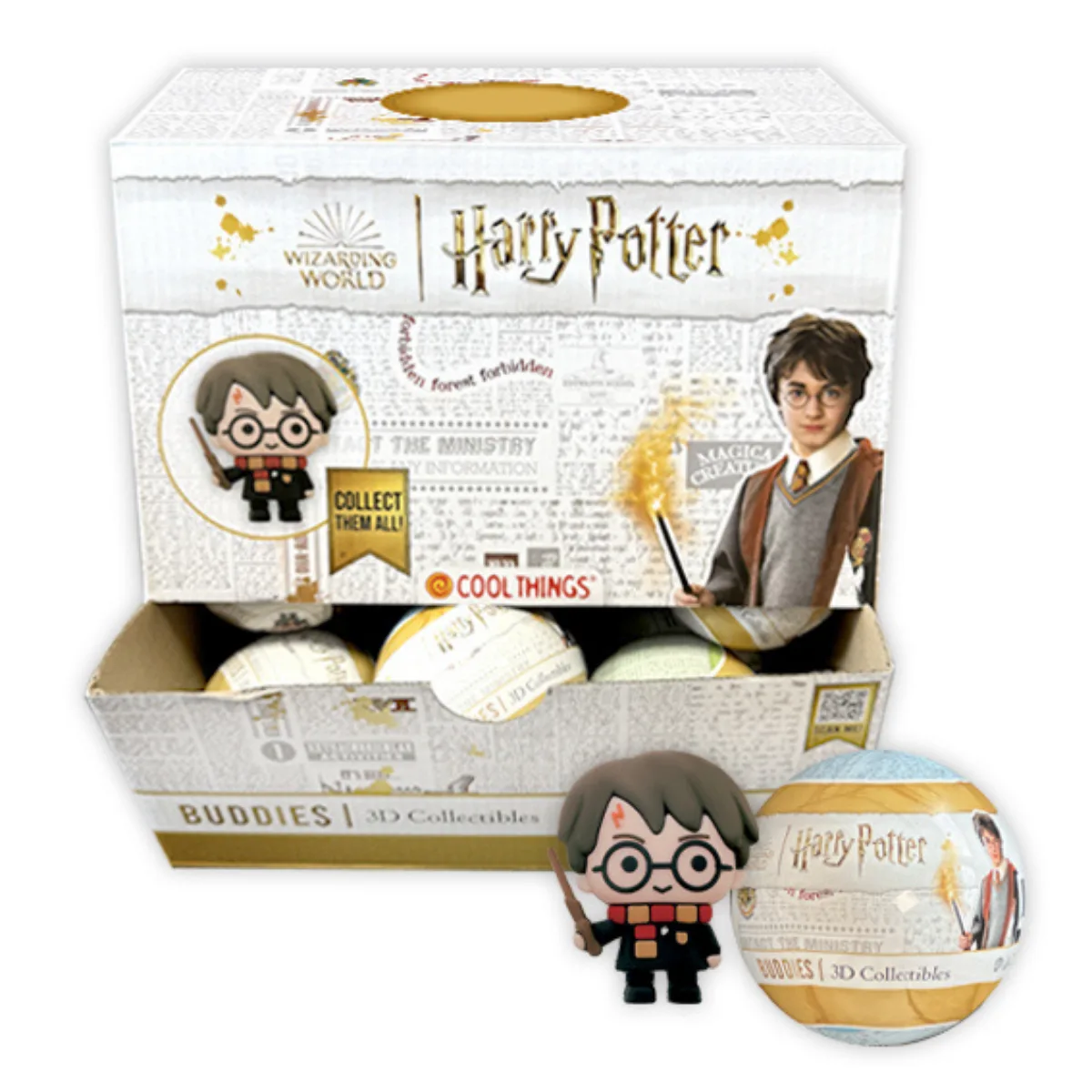 Harry Potter Buddies - 3D Figurines Sorpresa