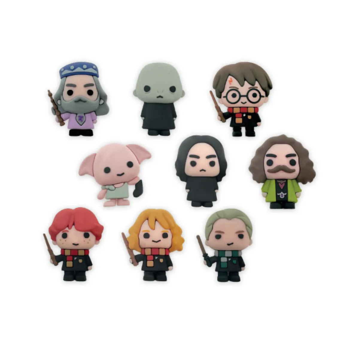 Harry Potter Buddies - 3D Figurines Sorpresa