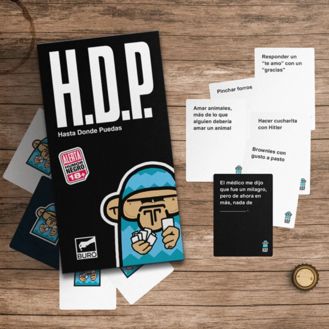 HDP - Bureau de Juegos