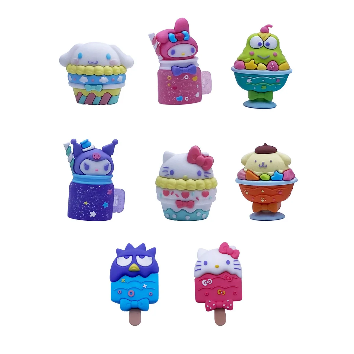Hello Kitty Buddies - 3D Figurines Sorpresa