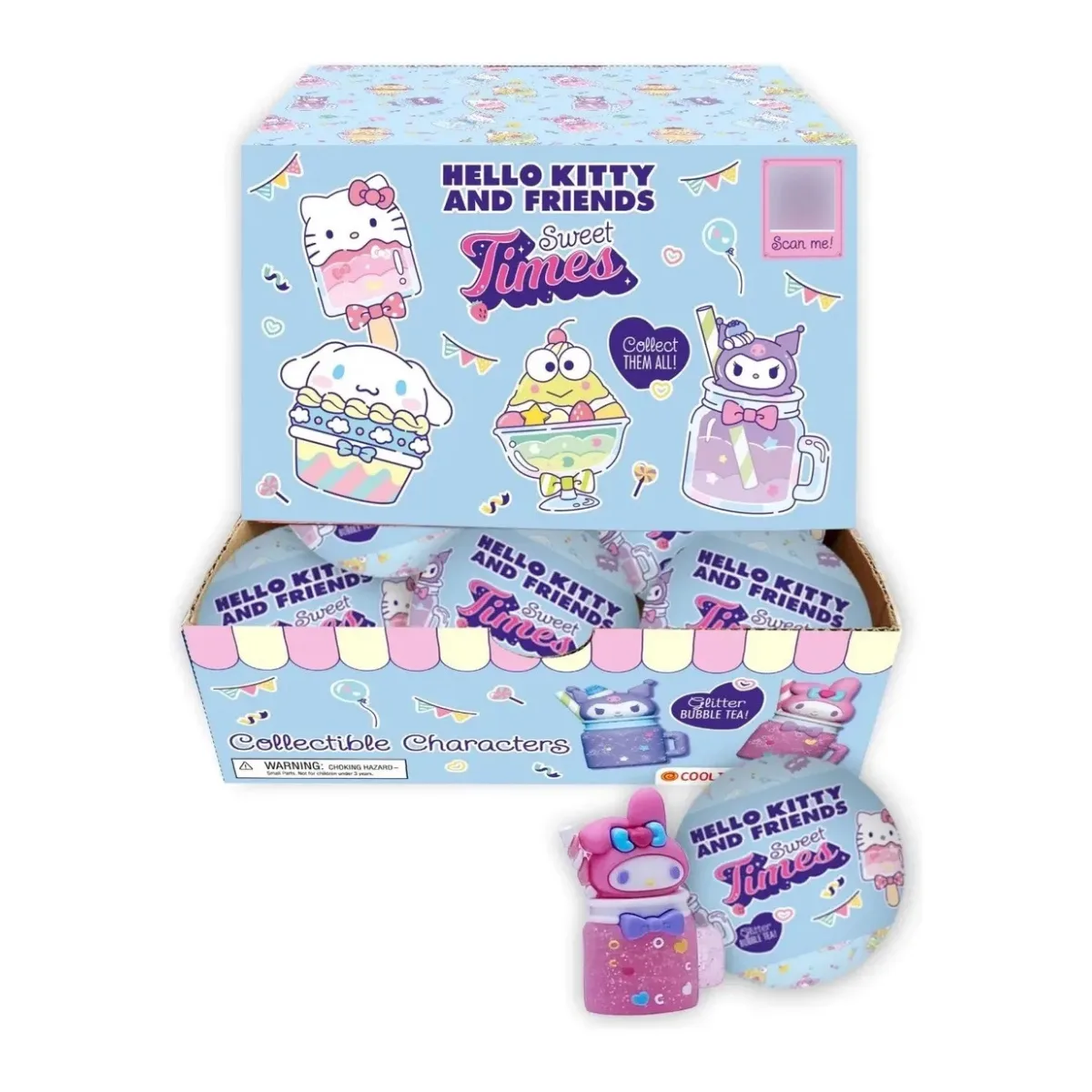 Hello Kitty Buddies - 3D Figurines Sorpresa