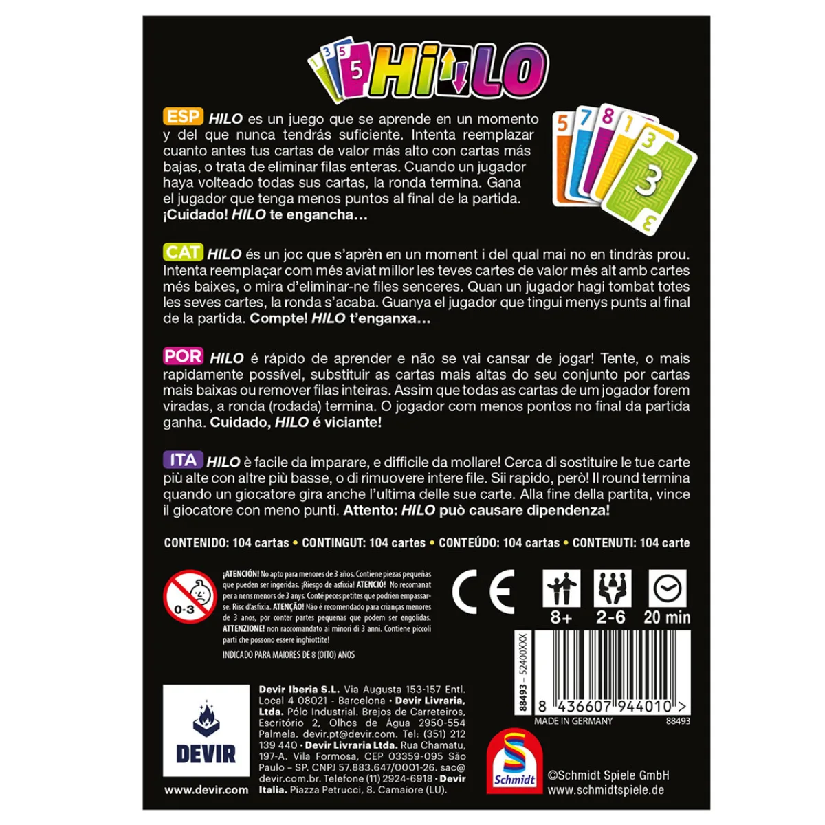 Hilo - Devir
