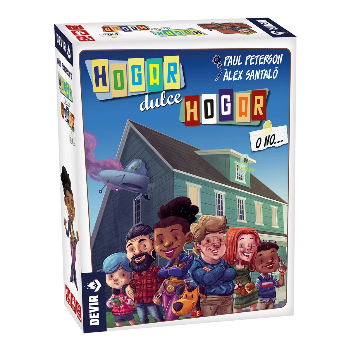 Hogar Dulce Hogar o No - Devir