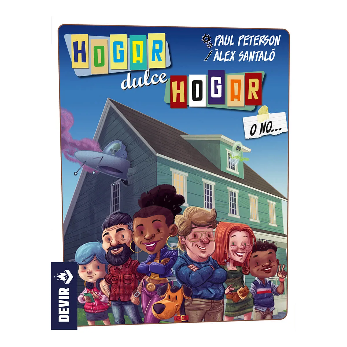 Hogar Dulce Hogar o No - Devir