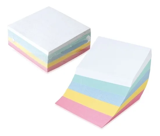 Hojas de Colores - Notas x400