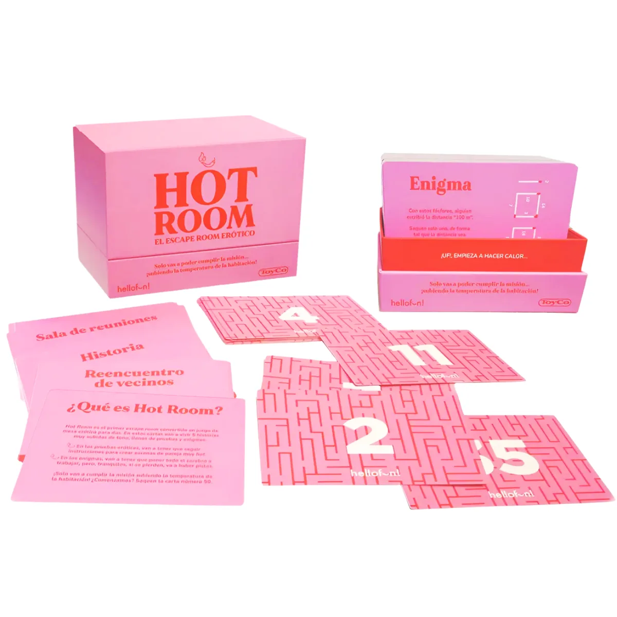 Hot Room - Juego para Parejas ToyCo 3