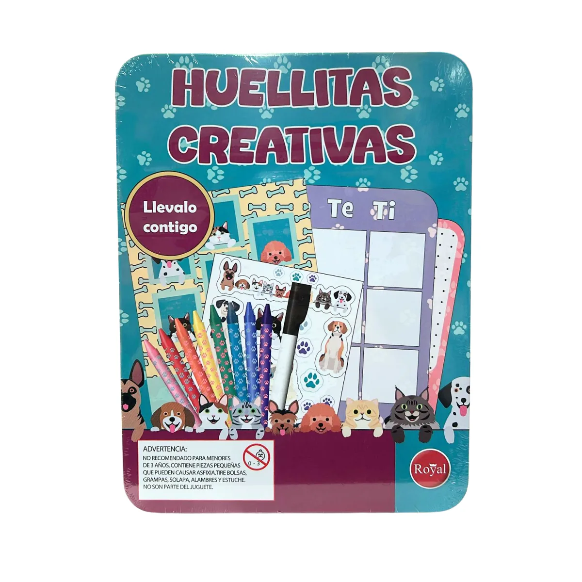 Huellitas Creativas en Lata