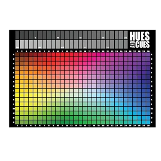 Hues and Cues 4