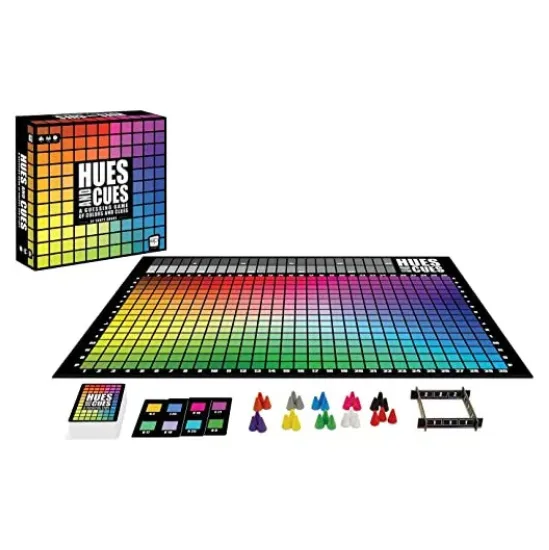 Hues and Cues 3