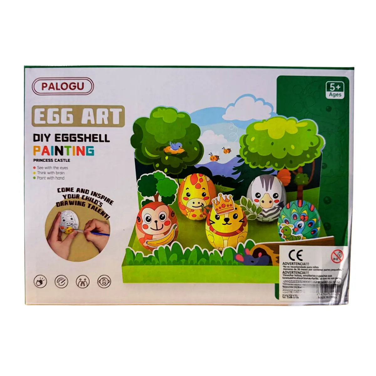 Huevitos para Pintar Animales