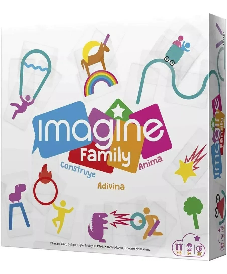 Imagine Family - Asmodee