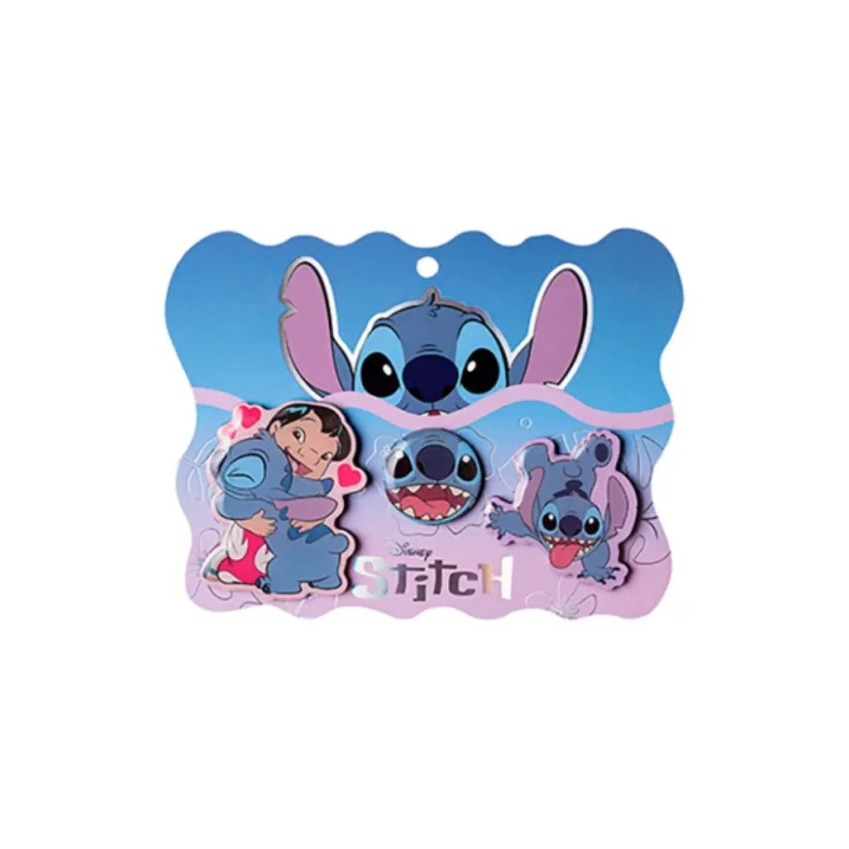 Imanes x3 Stitch - Mooving
