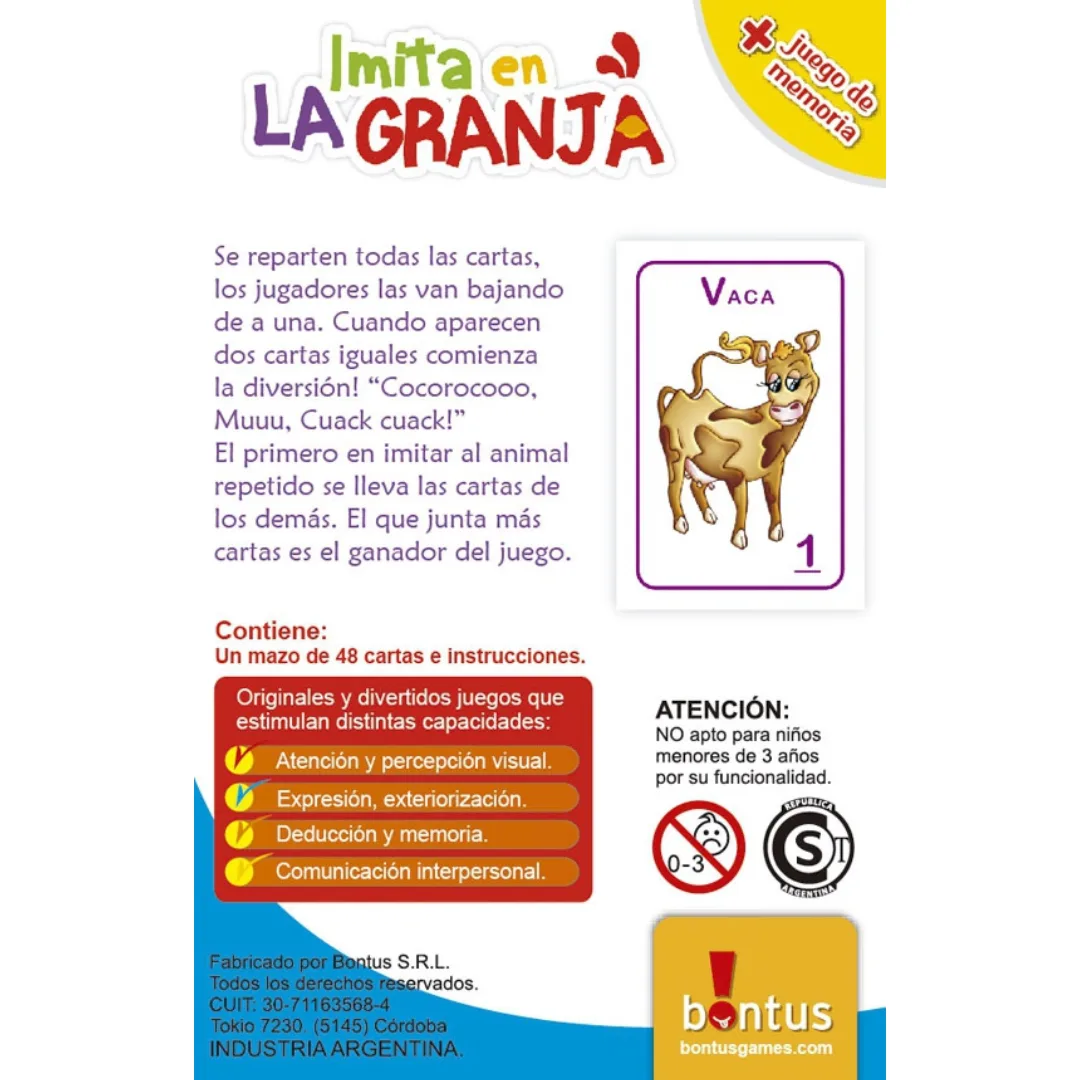 Imita en la Granja - Bontus
