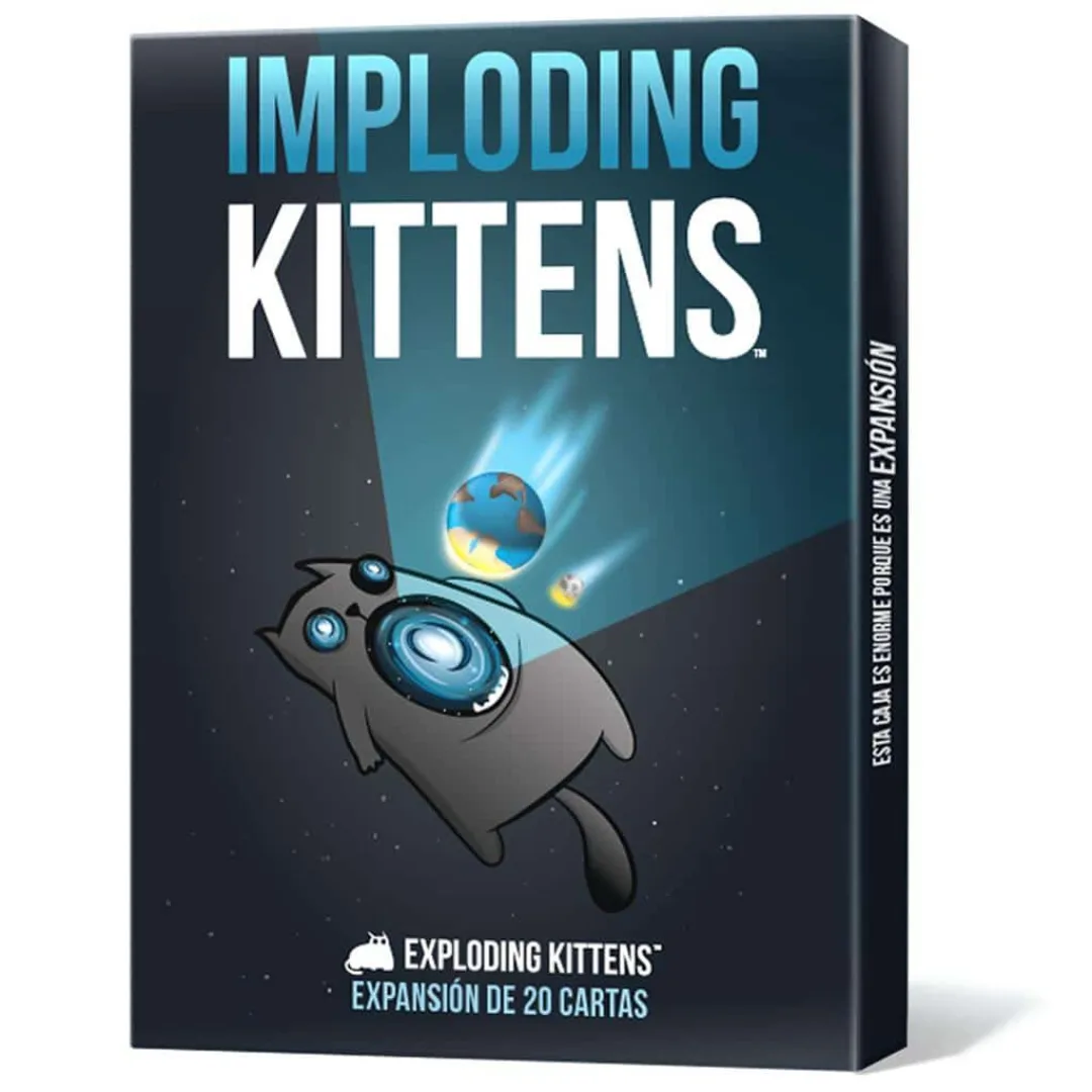 Imploding Kittens Expansion - Asmodee