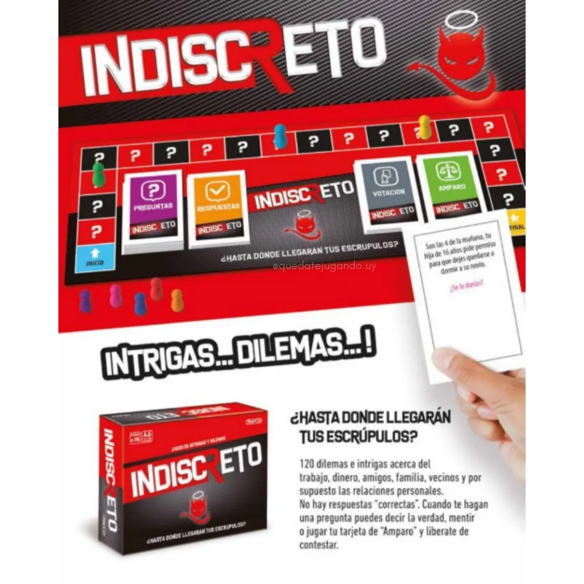 Indiscreto - ToyCo