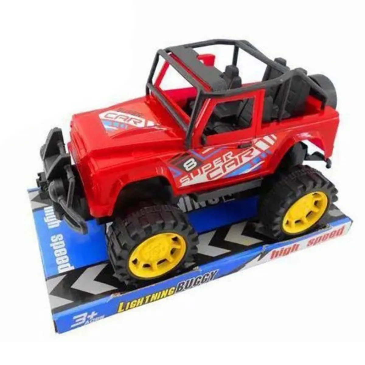 Jeep a Friccion