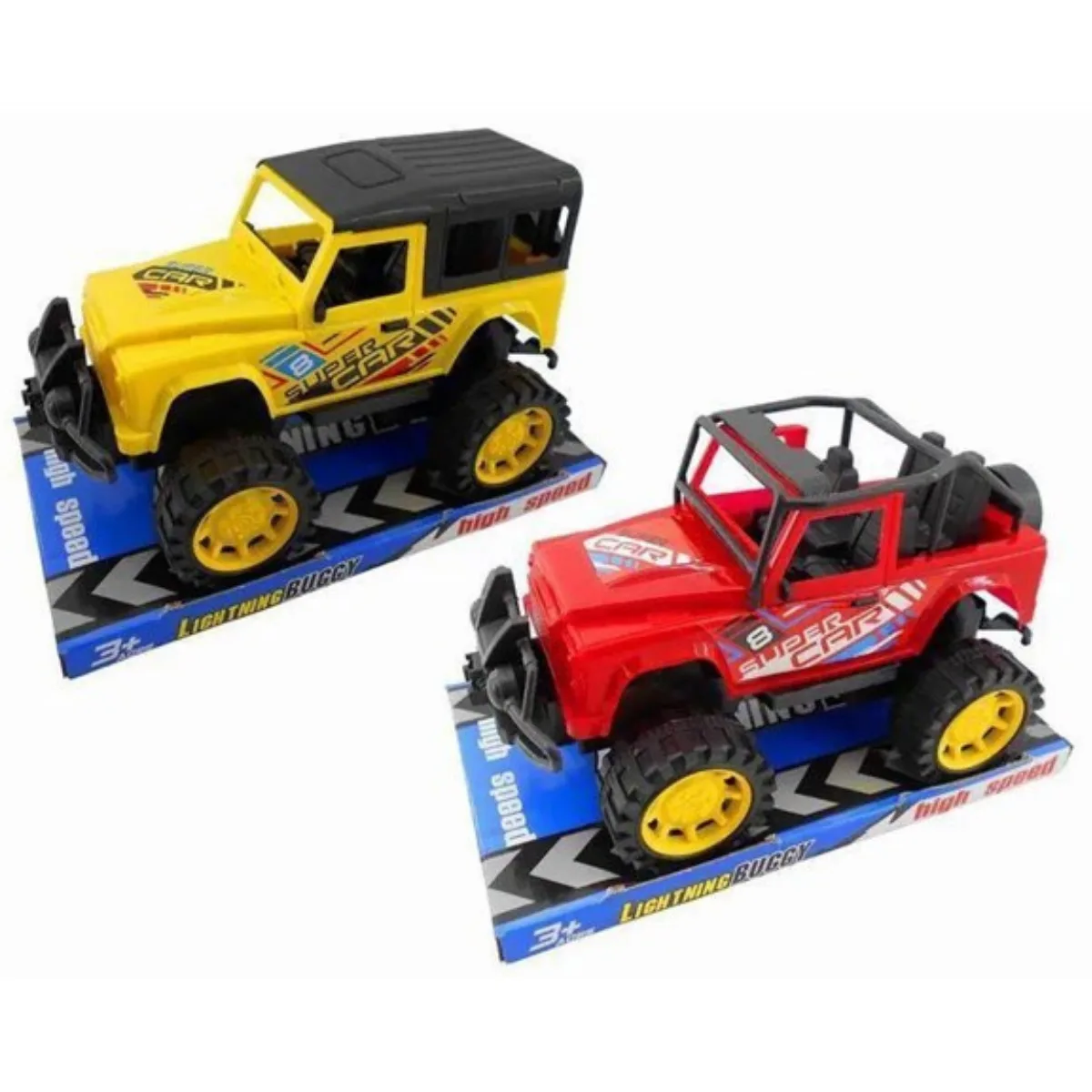 Jeep a Friccion