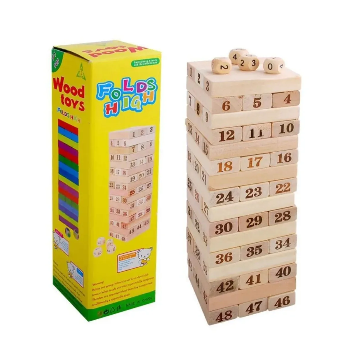 Jenga Crudo