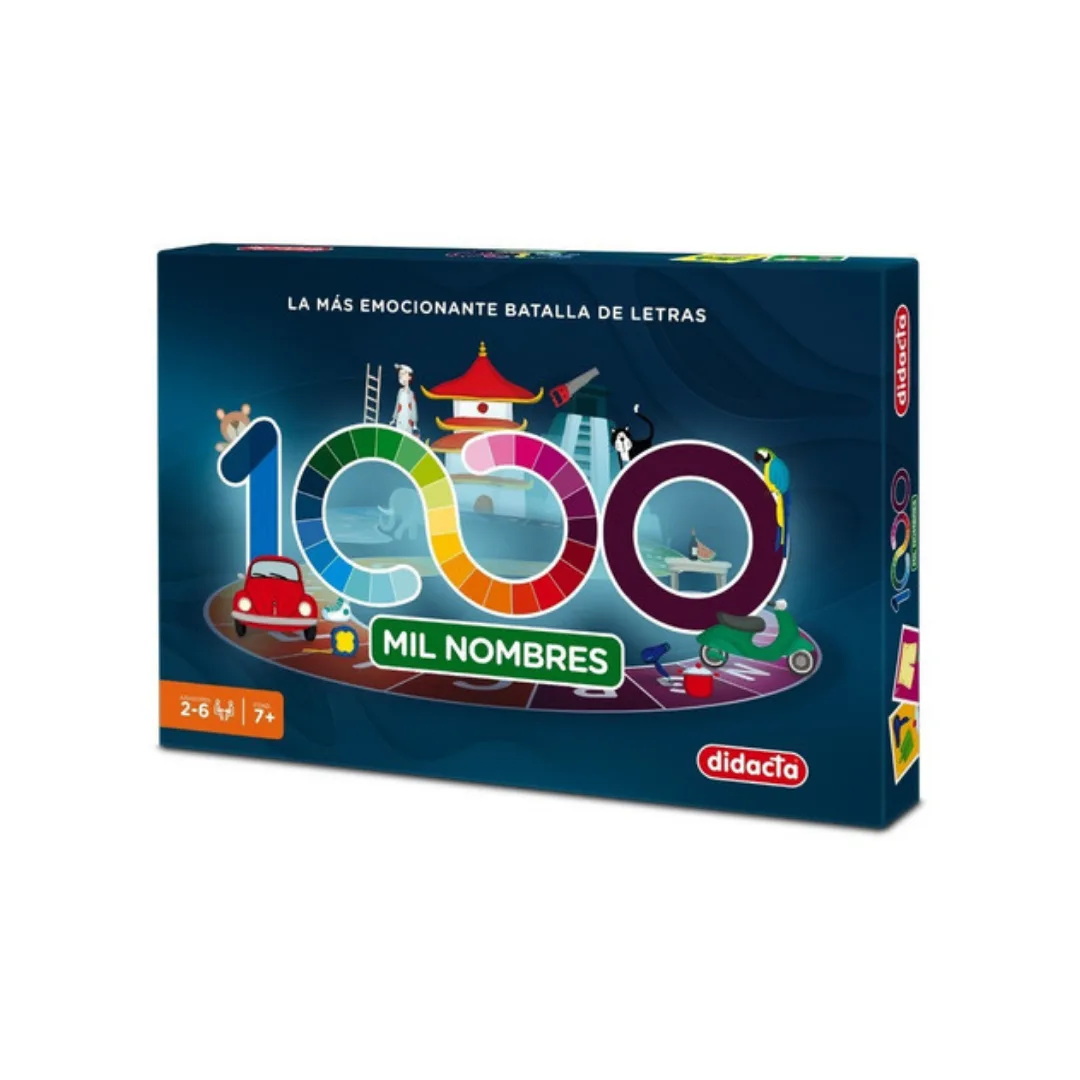 Juego 1000 Nombres - Didacta