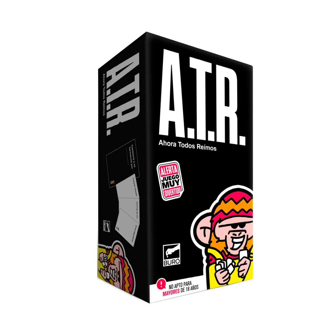 Juego ATR Ahora Todos Reimos - Bureau De Juegos