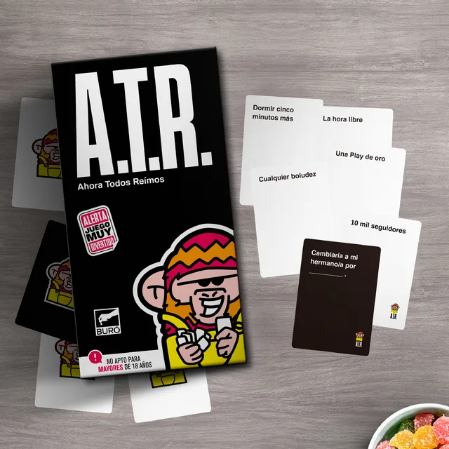 Juego ATR Ahora Todos Reimos - Bureau De Juegos