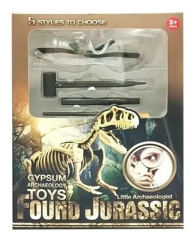 Juego de Arqueologia con Lentes