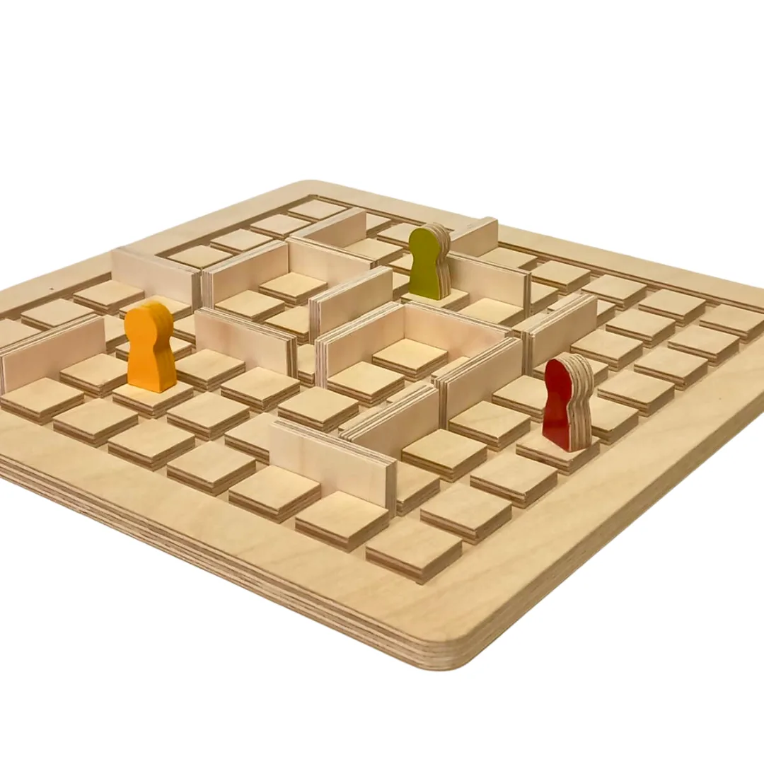Juego de Barreras Nelson el estratega - Habichuelas 3