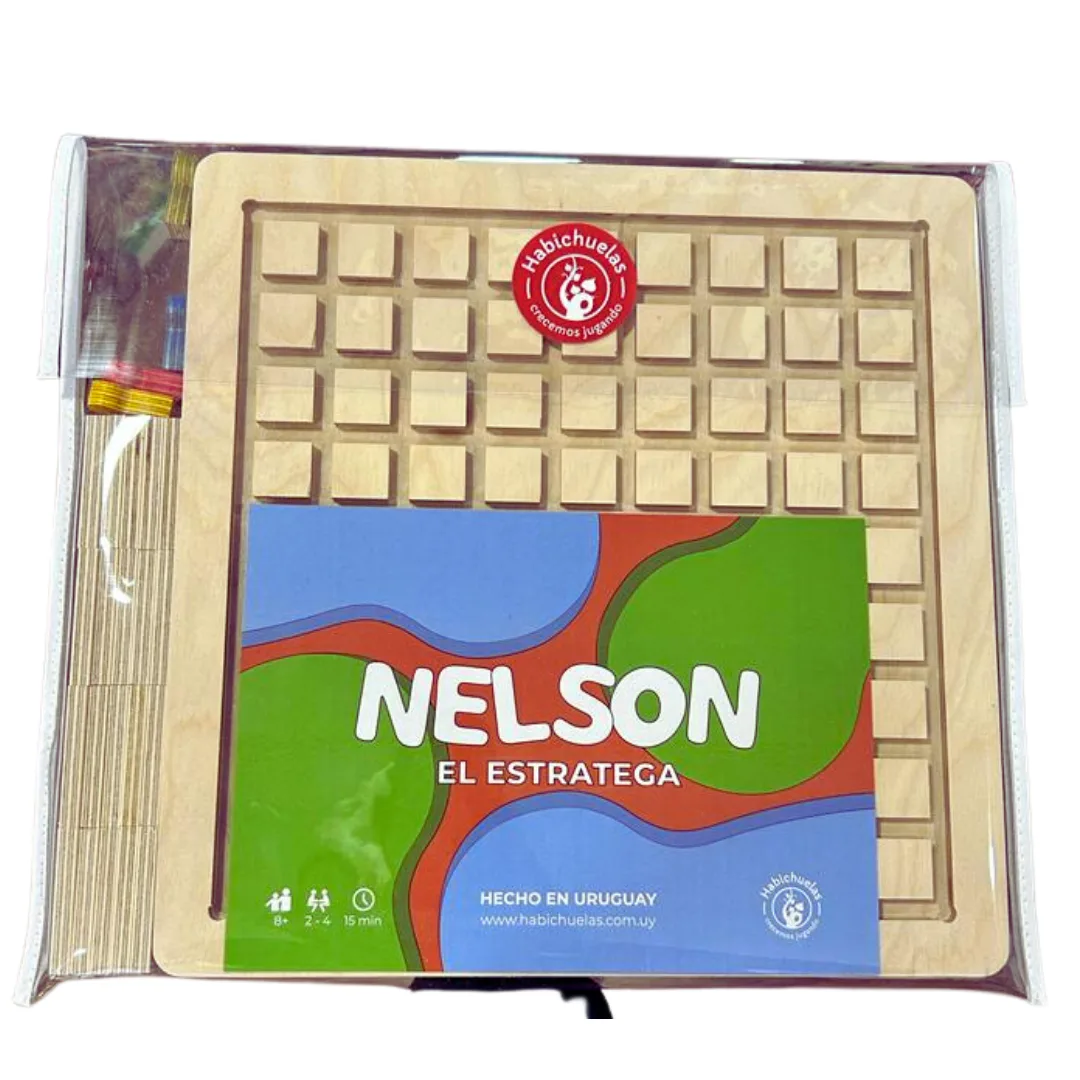 Juego de Barreras Nelson el estratega - Habichuelas