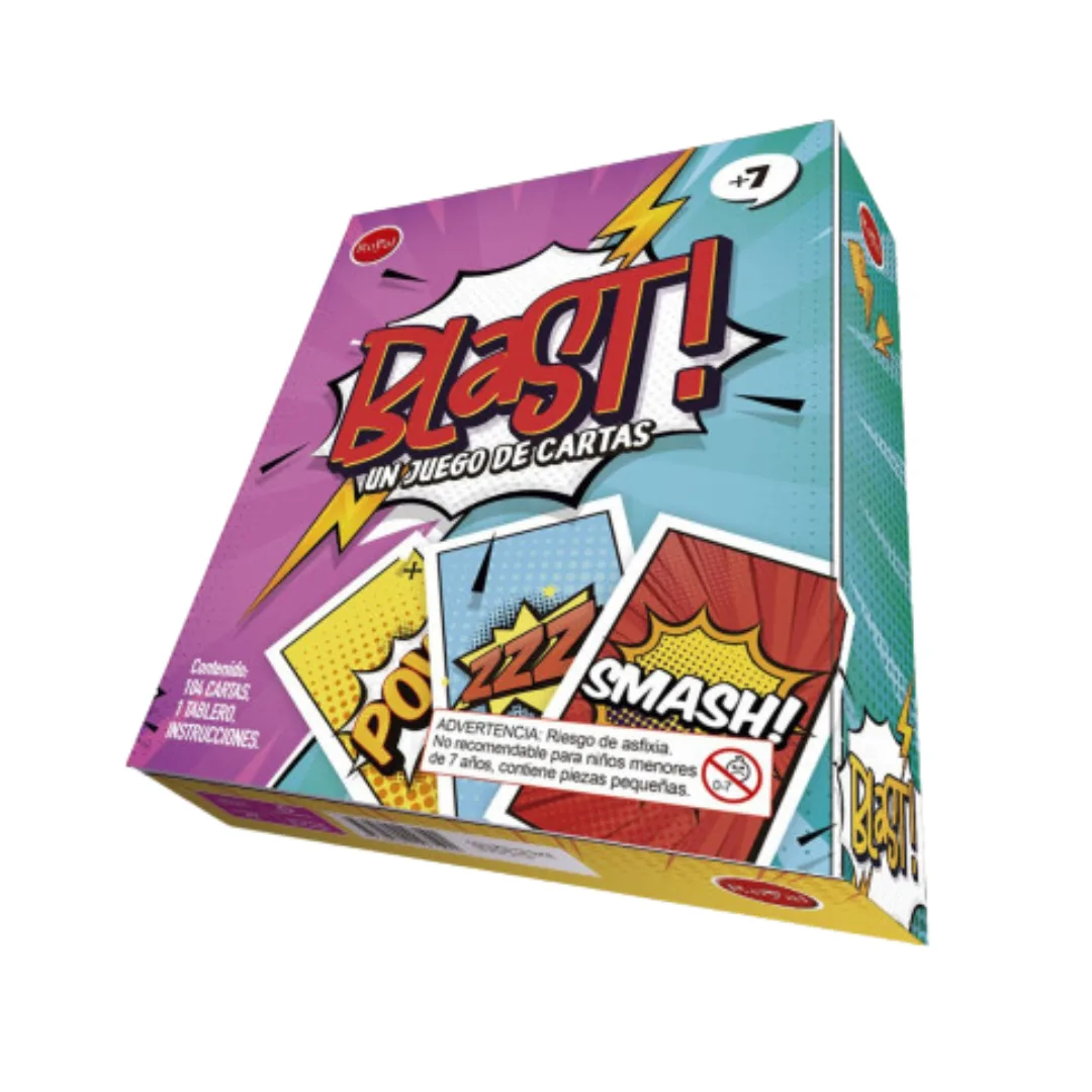 Juego de Cartas Blast - Royal