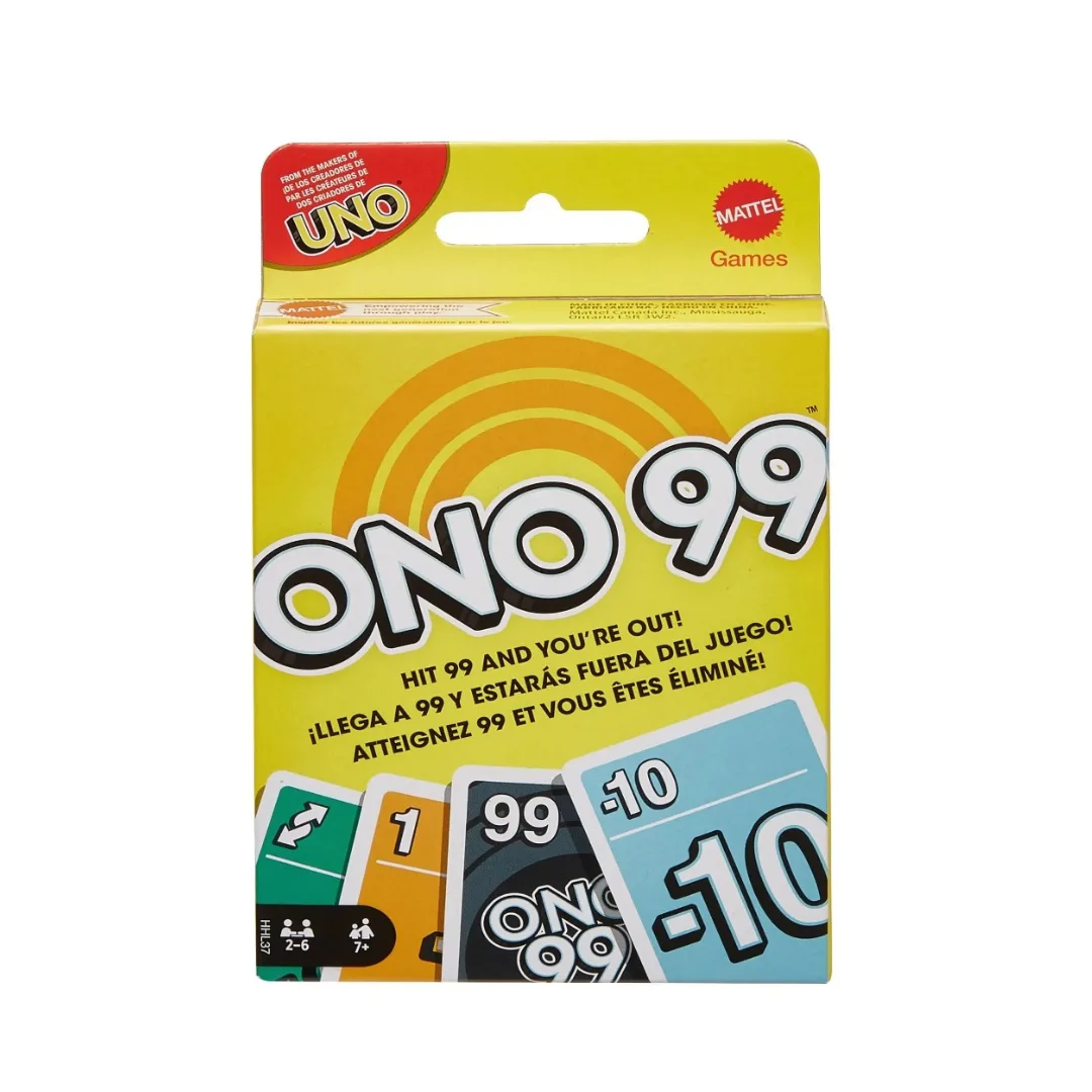 Juego de cartas ONO 99