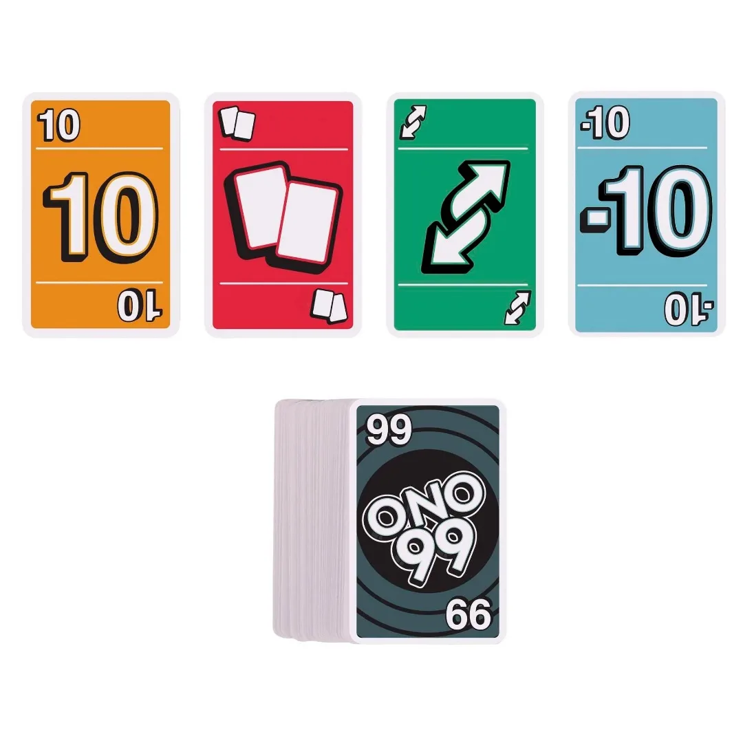 Juego de cartas ONO 99