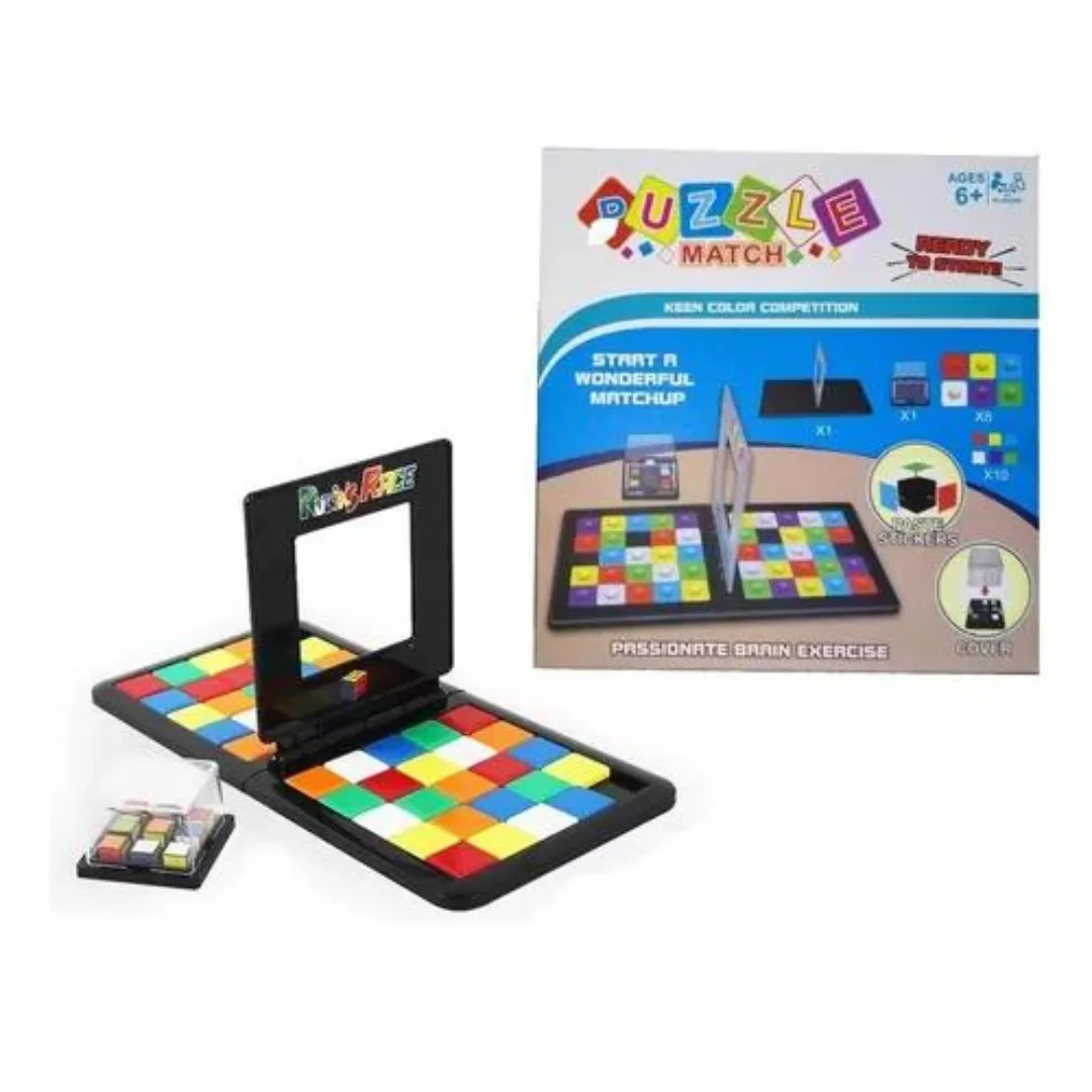 Juego de cubos - Rubik's race