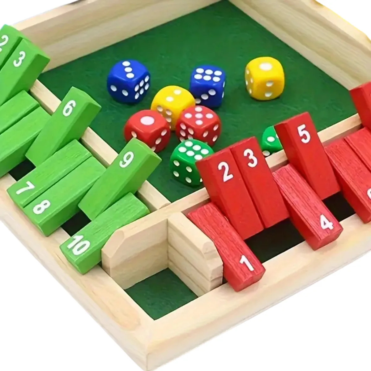 Juego de Dados Shut The Box