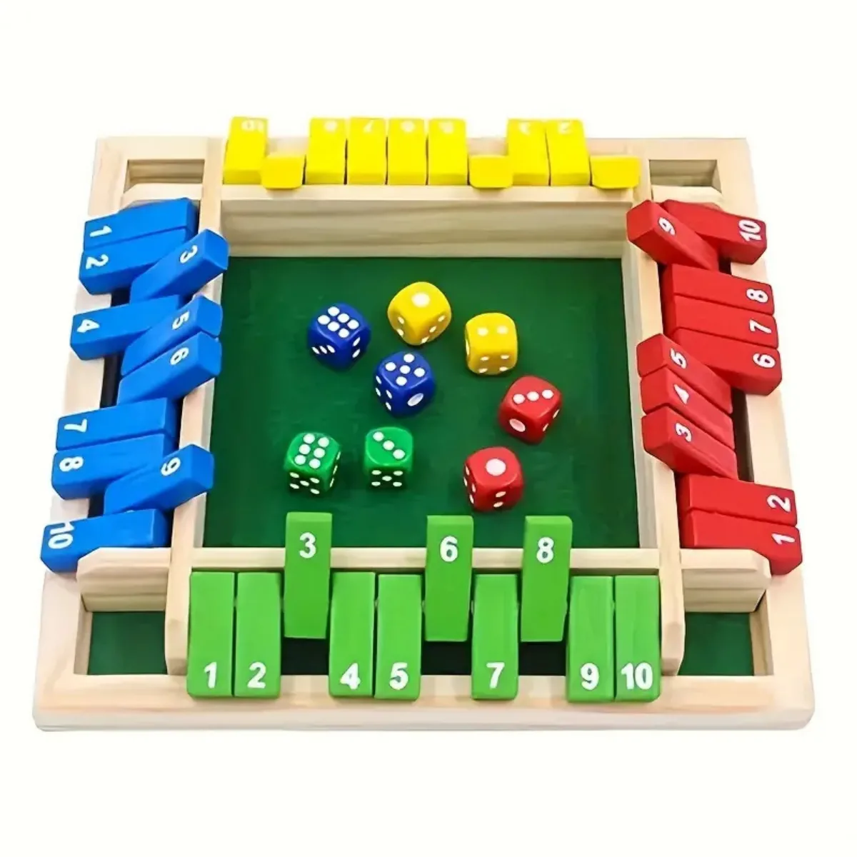 Juego de Dados Shut The Box