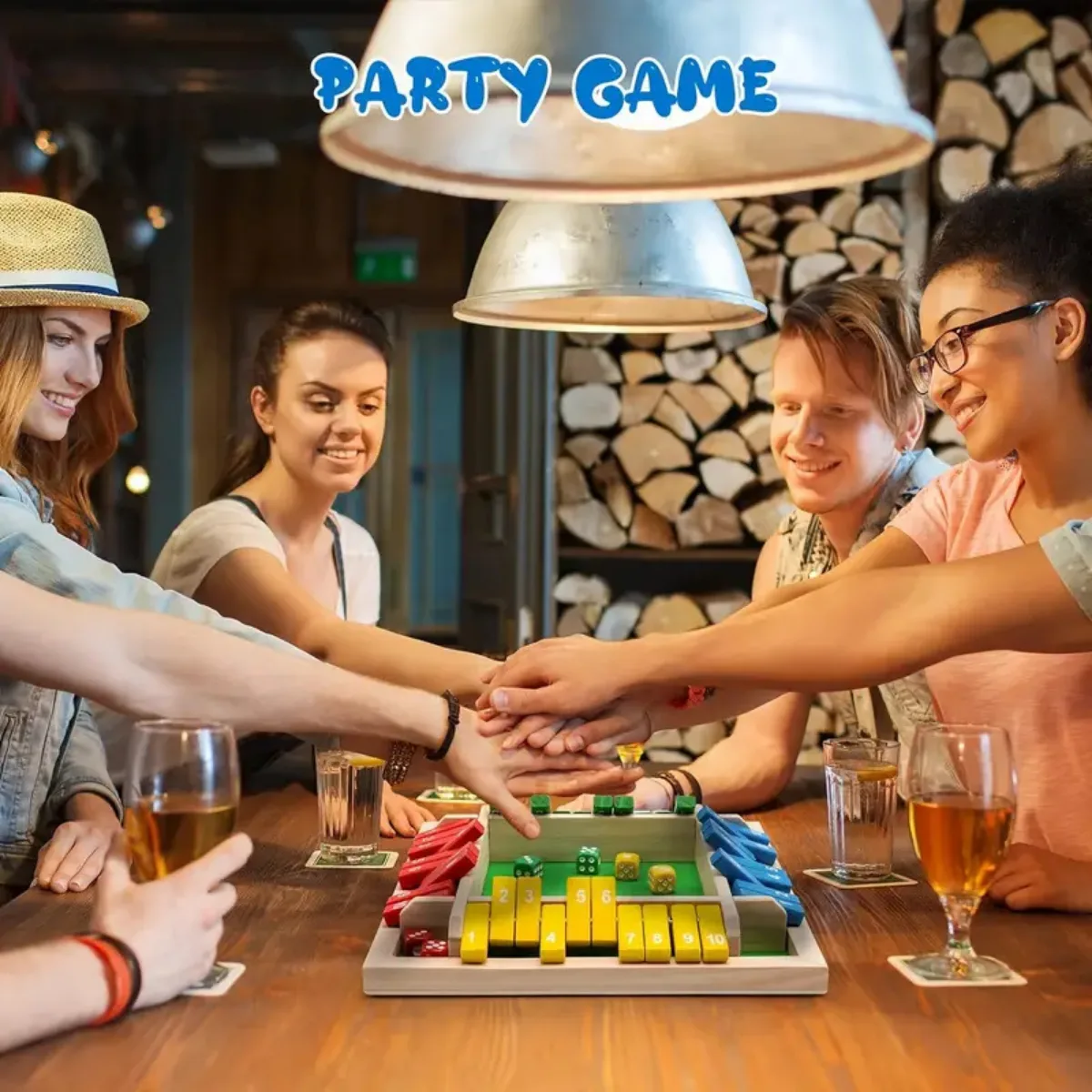Juego de Dados Shut The Box