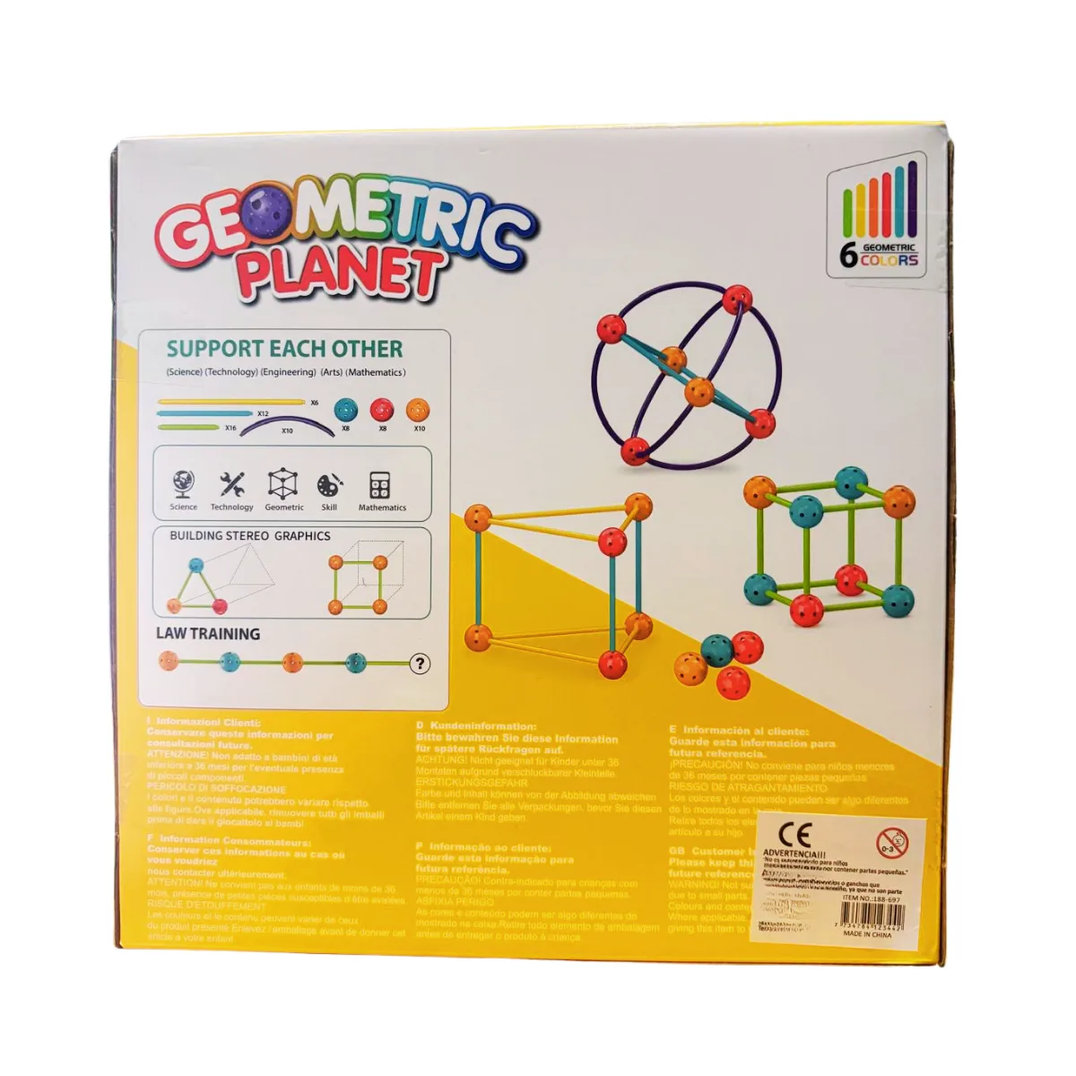 Juego de Encastre