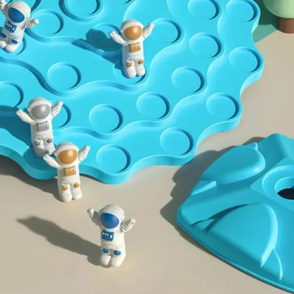 Juego de Equilibrio - Astronauta