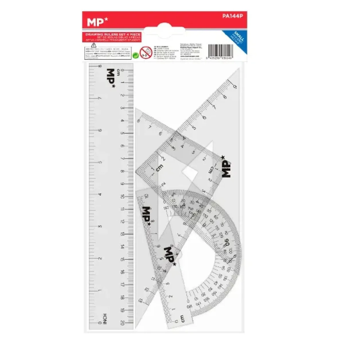 Juego de Geometria 20cm
