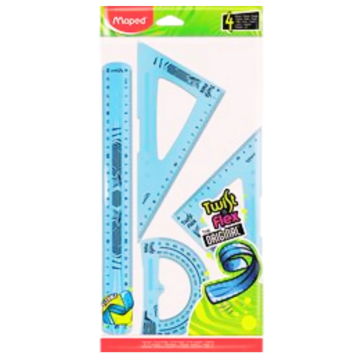 Juego de Geometría 30cm Flex - Maped