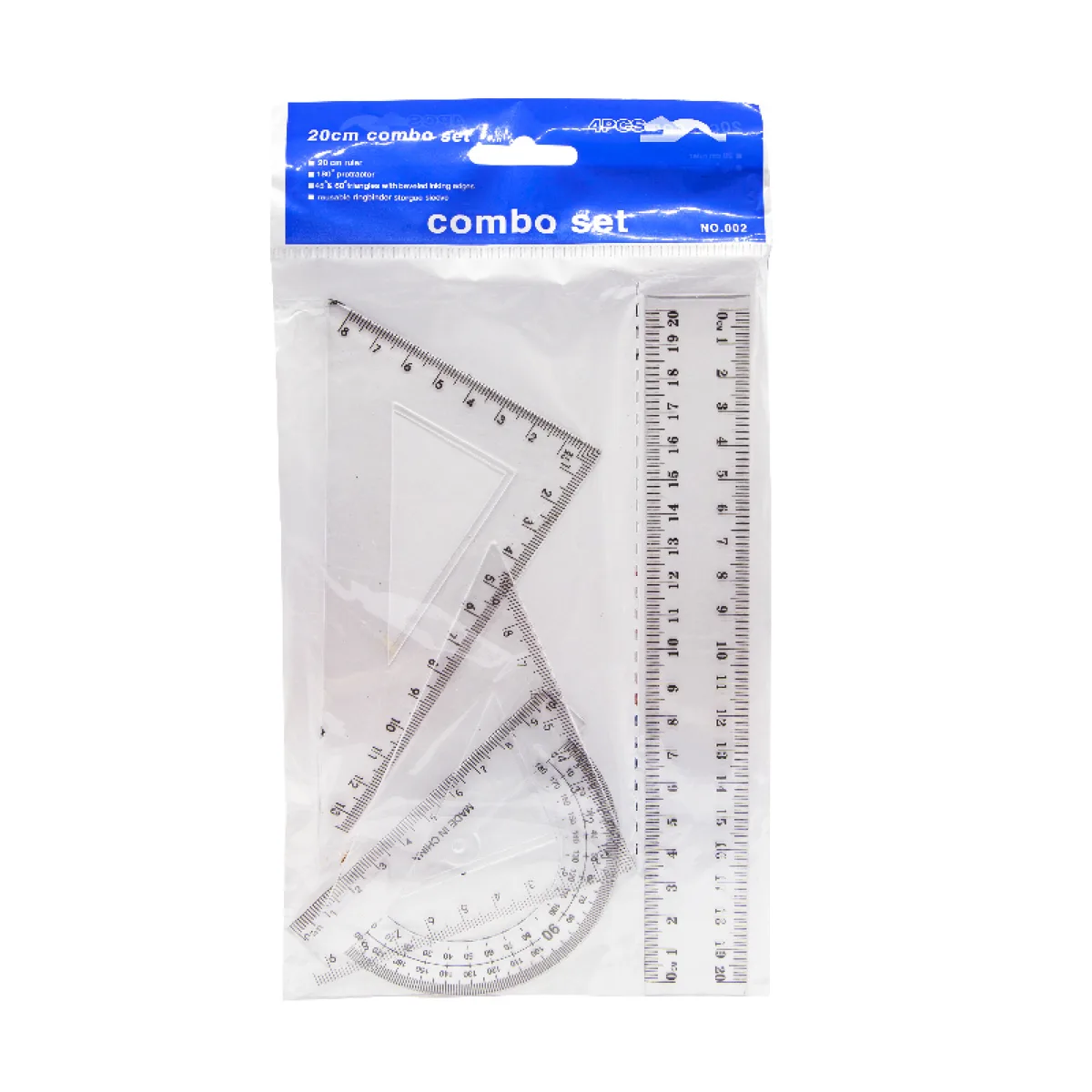 Juego de Geometría 30cm