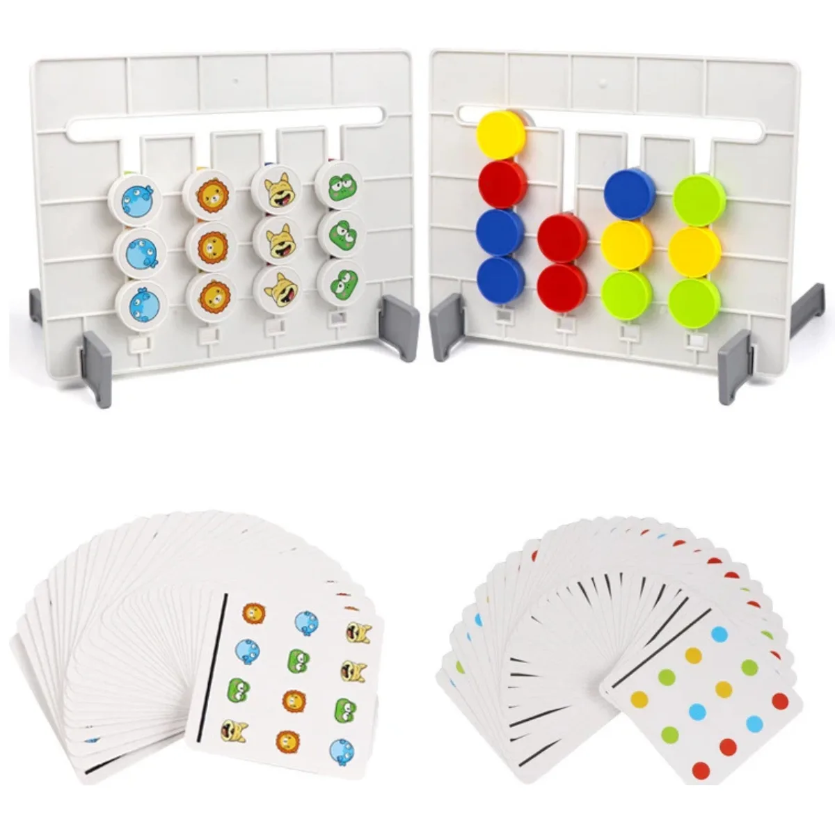 Juego de Logica - Combina y Desliza